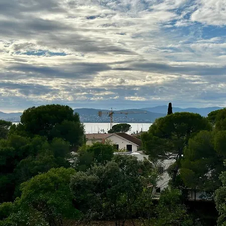 公寓 Les Palmiers De Santa Lucia - Vue Piscine Raphael Saint-Raphaël