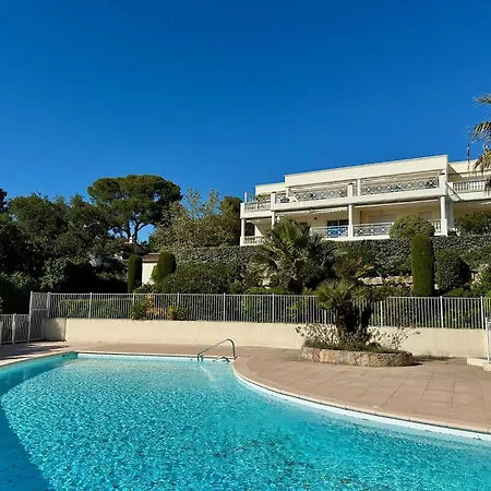 Les Palmiers De Santa Lucia - Vue Piscine Raphael * Saint-Raphaël