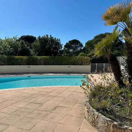 Les Palmiers De Santa Lucia - Vue Piscine Raphael 公寓 Saint-Raphaël