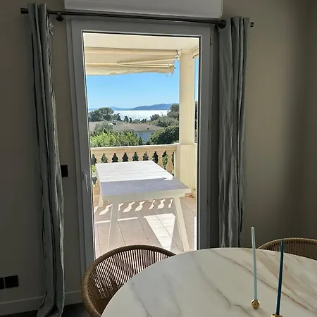 Les Palmiers De Santa Lucia - Vue Piscine Raphael Saint-Raphaël