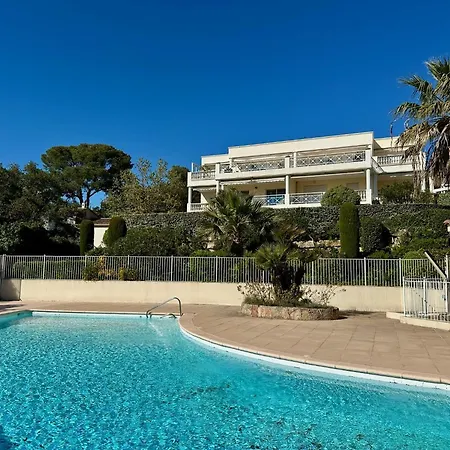 Les Palmiers De Santa Lucia - Vue Piscine Raphael 公寓 Saint-Raphaël
